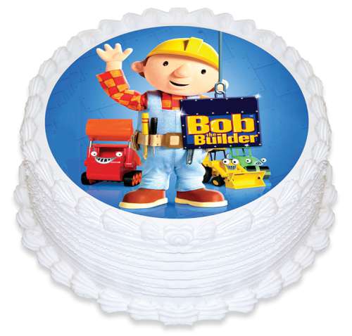 Bob the Builder Edible Image - Click Image to Close